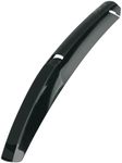 SKS GERMANY Extension Mudguard Extension for SPEEDROCKER, Bicycle Accessories (Extensive Splash Guard, Tool-Free Assembly, Made of Impact-Resistant High Performance Plastic), Black, One Size