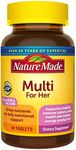 Nature Made Women's Multivitamin Tablets, 90 Count for Daily Nutritional Support (Pack of 3)