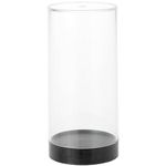 Protech CC5 Round Acrylic Action Figure Display Case with Black Base