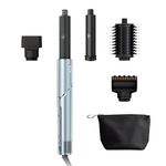 Shark FlexStyle Glacial Blue Multi‑Styler & Hair Dryer – No Heat Damage, Fast Drying for All Hair Types + Storage Case, HD434WHC (Canadian Version)