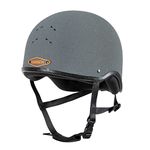 Shires KARBEN Jockey Skull Cap Riding Hat/Helmet, in Grey 58 Cm, Grey