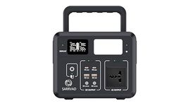 SARRVAD Portable Power Station X300, 288Wh 90000mAh LiFePO4 Battery, Upto 600W Load, Fast Charging for Home use & outdoor use