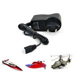 7.4 V, 800 mAh universal charger for RC helicopter Comanche FX060 and RC boat FT007, WL911, helicopter, ship, boats