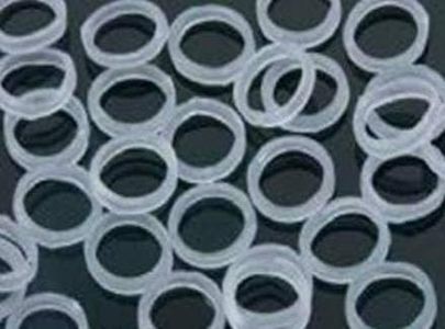 Clear 3/16" Heavy 4.5 oz - Non Latex - Orthodontic Elastic - Braces - Dental Rubber Bands