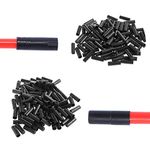 Saiper 200pcs Bike Derailleur Shift and Brake Wire Cable Housing Ferrule End Caps, 100 pcs for 4mm derailleur /100 pcs for 5mm Brake Cable