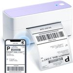 ASprink Bluetooth Shipping Label Printer 4x6 - Wireless Thermal Label Printer for Shipping Packages - Desktop Label Printer for Small Business, Compatible with Chromebook, iPhone, UPS, Shopify