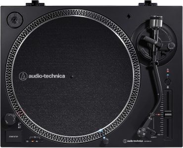 Audio-Technica Bluetooth USB Turntable – LP120XBT, Black
