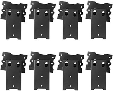 Toriexon Deer Stand Brackets, 4 X 4 Brackets for Deer Stand with Powder Coated, Elevator Brackets Heavy-Duty for Outdoor Platforms, Deer Hunting Stands, Shooting Shacks, and Tree Houses