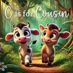 C is for Cousin Book | Keepsake Gift for New Baby | Boys & Girls: About Family for Toddlers & Kids | Aunt & Uncle Pregnancy Announcement for Niece or Nephew