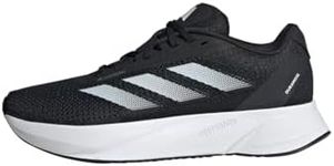 adidas Women's Duramo SL Sneaker, core Black/FTWR White/Carbon, 4.5