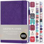 Legend Planner – Deluxe Weekly & Mo