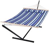 SUNCREAT Two Person Hammock with St