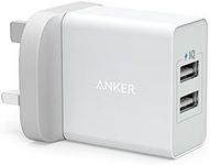 nker USB Charger 4.8A/24W 2-Port US