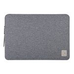 Comfyable Laptop Sleeve for 15 Inch MacBook Pro 2015/2014 / 2013 & Surface Book 2- Waterproof Mac Cover Case- Dark Gray