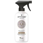 ATTITUDE Fabric Refresher for Pets, Neutralizes Odors, Plant and Mineral-Based Ingredients, Vegan and Cruelty-free, Lavender, 473 mL