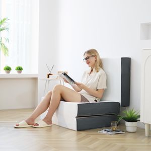 Vesgantti Single Folding Mattress – Portable, Space-Saving Bed