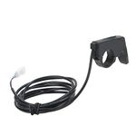 Keenso 22mm/7/8 Electric Bike Thumb Throttle,E-Bike Speed Control Electric Scooter Finger Throttle Accelerator for Electric Bikes and Scooters Electric bicycle modification accessories