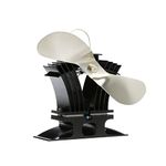 Ecofan Caframo BelAir Low Temperature Stove Fan, 9" Blade, Gold