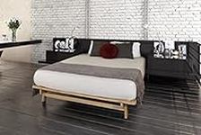 Full Size Ekko Platform Bed - Hardw