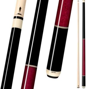 PREDATOR Aspire 1 Low-Deflection Billiard Pool Cue Stick Featuring Real Inlays and ONE Shaft Technology to Improve Accuracy, 2-Piece 58-inch (Aspire 1)