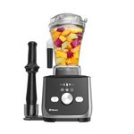 Vitamix Ascent X5 Blender with 10 Blending Programs, Self-Cleaning Program, Professional-Grade Blender for Smoothies, Soups and More, Stainless-Steel Blades, 1.4 L Container, Brushed Stainless