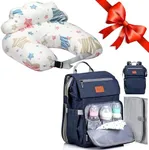 PILLANI Baby Shower Gifts: Nursing Pillow for Breastfeeding & Diaper Bag - Baby Registry Search