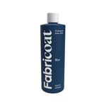 Fabricoat Fabric Paint – Restore or Change the Colour of Any Fabric - Paint Directly Onto Fabric - Transform Anything – Sofas, Lampshades, Car Interiors (500ml, Blue)