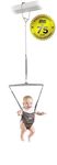 Jolly Jumper *ICONIC* - Grey Saddle - The Original Baby Exerciser. Trusted By Parents And Loved By Babies For Over 75 Years.