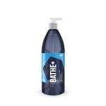 Gyeon Bathe+ Ceramic‑Infused Car Wash Shampoo SiO2 pH‑Neutral Hydrophobic Gloss Enhancer Safe on Paint Glass Rims Plastic Quick Self‑Cleaning Maintenance for Coated or Non‑Coated Vehicles