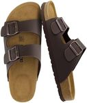 CUSHIONAIRE Lane Cork Footbed Mens 