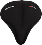 Schwinn Comfort Bike Cruiser Seat Cover, Memory Foam Padding, Fits Cruiser Bikes and Wider Saddles