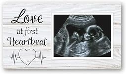 Love at First Heartbeat Ultrasound 