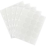 Joyingle Clear Epoxy Stickers for Bottle Cap Pendants 1-Inch 100 PCS