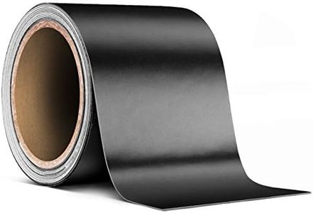 VViViD Black Matte Air-Release Adhesive Vinyl Tape Roll (3 Inch x 20ft)