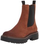 Sam Edelman Women's Laguna Chelsea Boot, Frontier Brown, 8