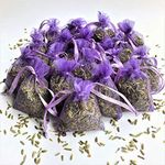 12 Hand Made Bags of Dried Lavender