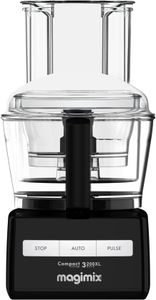Magimix 3200XL Food Processor, 2.6L Bowl – 6-in-1, Black, 650W