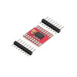 Robocraze TB6612FNG Dual Motor Driver Module, Dual DC Stepper Motor Drive Controller for boards compatible with Arduino/Other Microcontroller (Pack of 1)