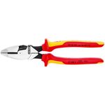 High Leverage Lineman's Pliers Head 1000V Insulated