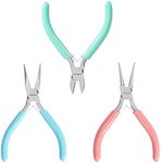 WORKPRO Jewelry Pliers Set, 3 Pack 