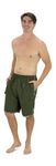Mossy Oak Men's Cargo Swimwear Board Shorts - green - X-Large
