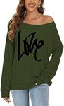 CHICALLURE Womens Long Sleeve Tops 