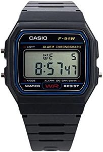 Casio F-91W-1YEG Montre Bracelet Numérique