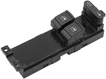 HZTWFC Interrupteur de commande de fenêtre électronique Door Master OEM # 1J3959857 pour Skoda Fabia Octavia - VW Golf MK4