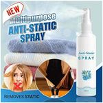 Static Guard Spray,Multi-use Anti-S