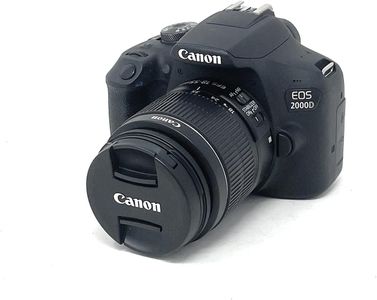 Canon EOS 2000D DSLR Camera with 18-55mm Lens – Black