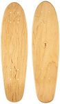 Ridge Skateboards 22 Mini Cruiser Natural Deck