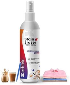 Ethiek Stain Eraser - Instant Stain Remover Fabric Spray, Remover for Fresh and Old Stains like Ink, Pen, Sketchpen, Tea, Coffee and Others, Colour-Safe Formula, 75 ml
