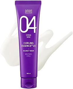 KOREAN HAIR CARE_ AMOS Professional Curling Essence 2x. 1EA(150ml, curl up twice reinforced, soft texture)[001KR]