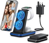 TeckNet 3-in-1 Wireless Charger, Fo